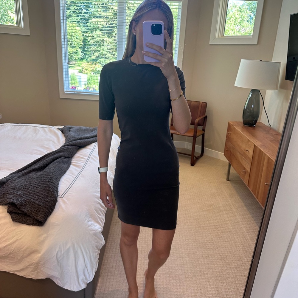 John Elliott Grey Dress